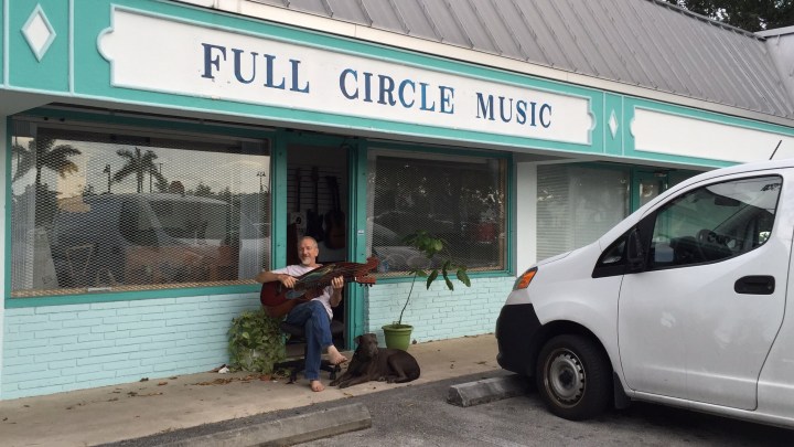 Full Circle Music Inc Store Front